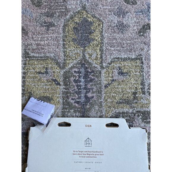 Hearth & Hand With  Magnolia Hello Sign Wall Decor.. New - Picture 2 of 3